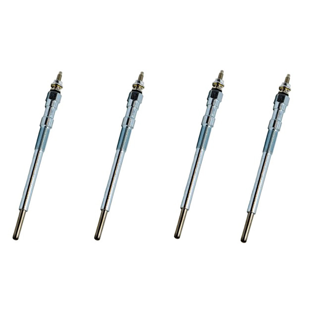 (4 Pk) 7000734 Glow Plugs Fits Bobcat Skid Steer Loader T180 T190 T550 T590