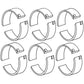 CRB336-20 New Set of 6 Connecting Rod Bearings Fits Case-IH Tractor Models