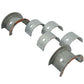 MB248A Main Bearing Set (Set of 3) - Fits Case-IH Tractors