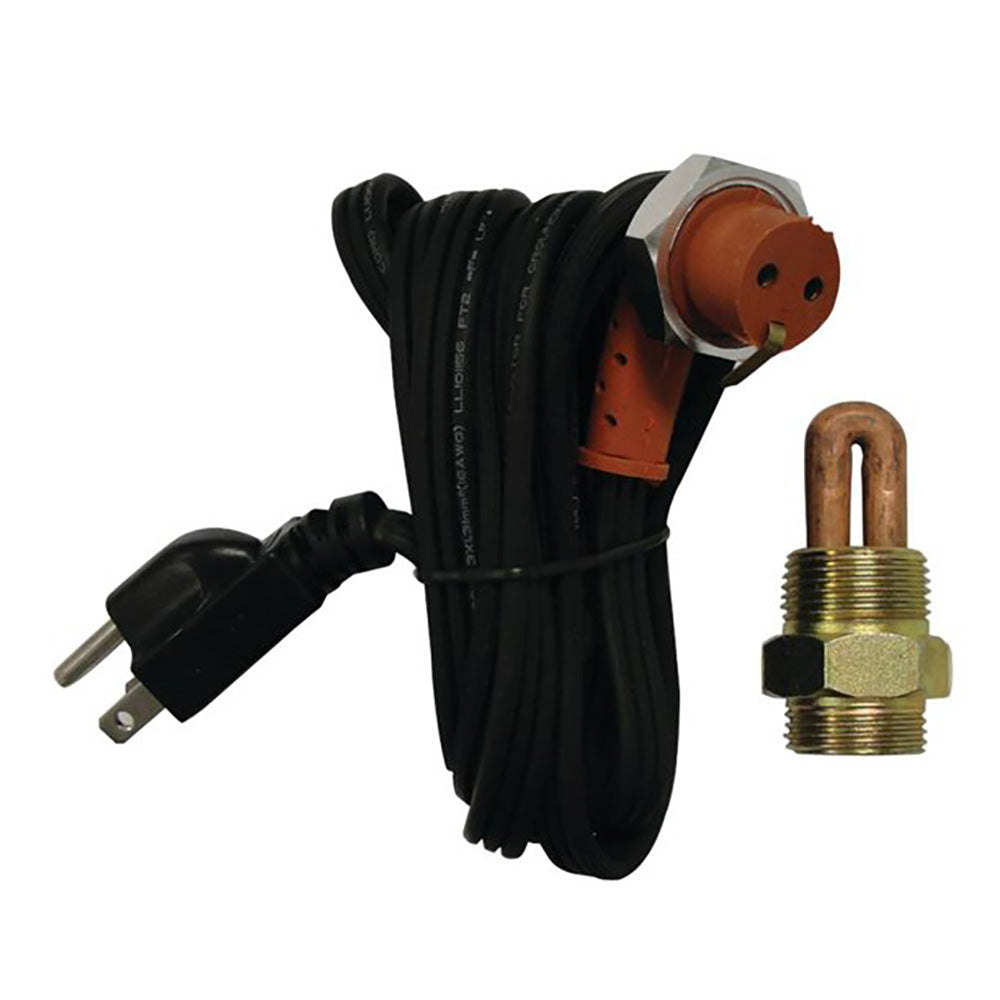 Engine Block Heater Frost Plug Fits Universal Products Replaces 11409