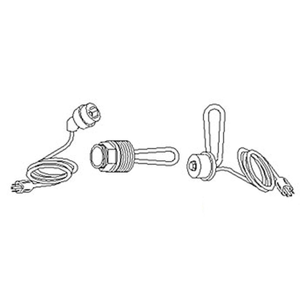 400 Watt Engine Block Heater 3/4" NPT Fits John Deere Tractor A - 730 2 Cylinder