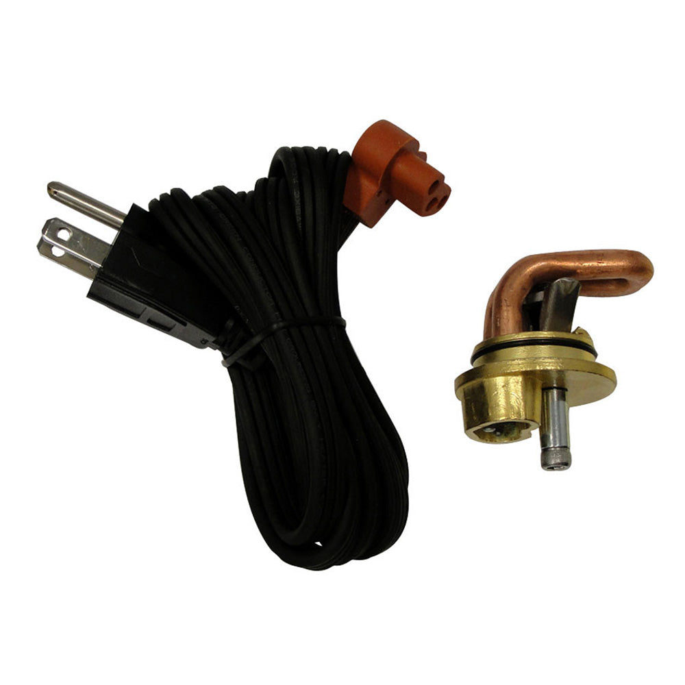 Diesel Block Heater 1-1/4" Freeze Plug Diameter 600 Watt Fits AC, IH, & MF