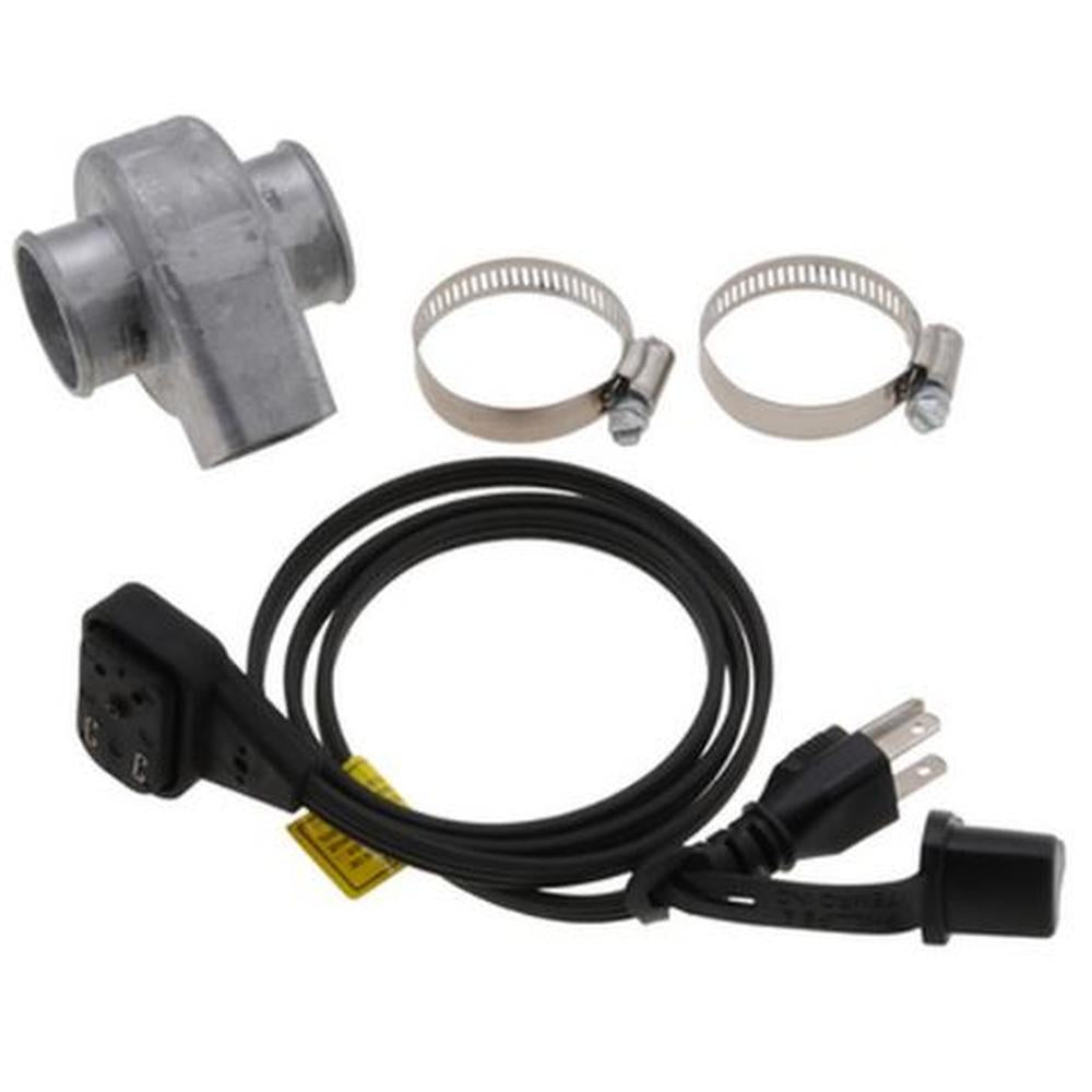 A-5B17-AI Heater, Radiator Hose, Lower (1 3/4")