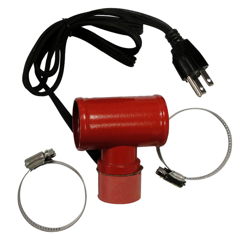 3009-1022 - Lower Radiator Hose Heater Fits Ford/New Holland