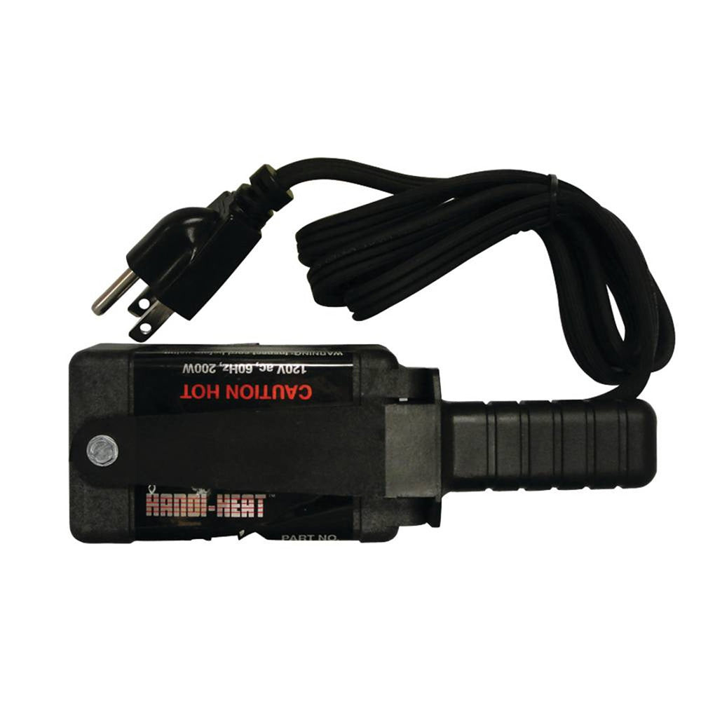 200 Watt Engine Heater Magnetic Oil Pan Heat Block Cold Winter Starts Kats 1153