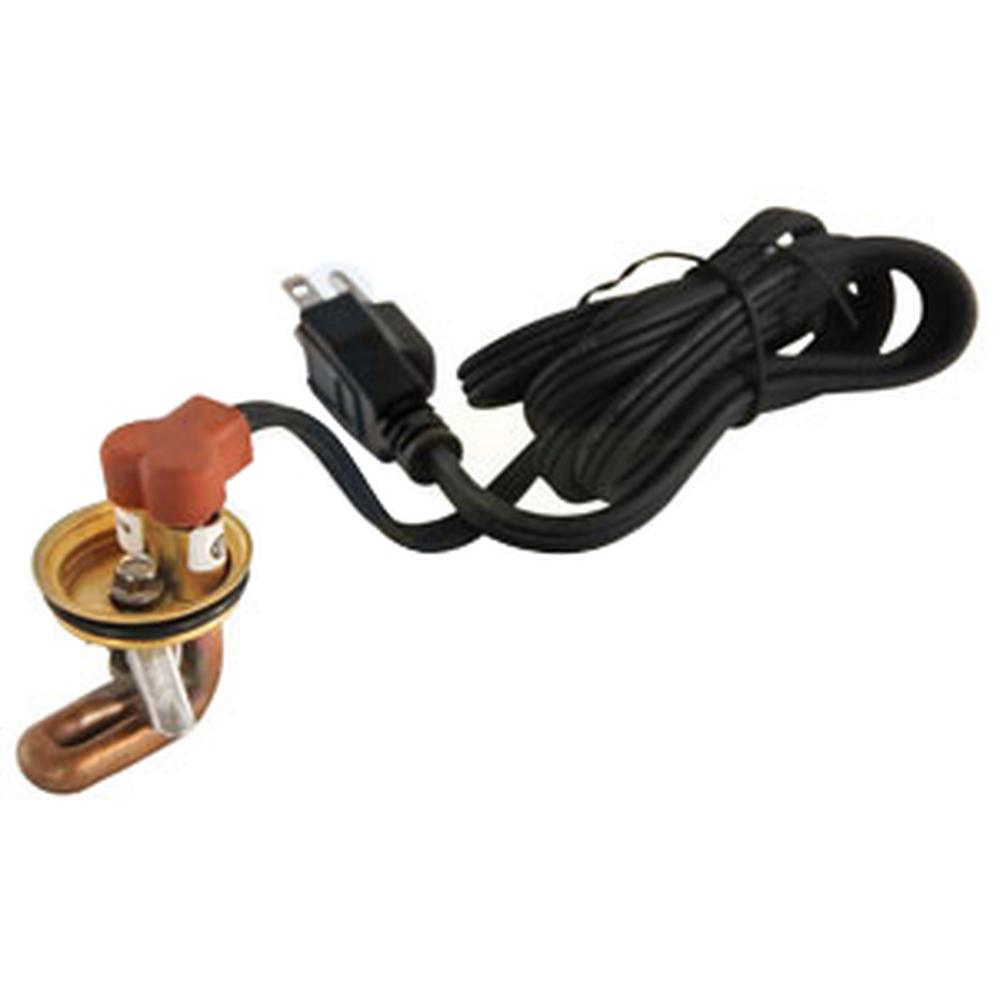 5B611 Frost Plug Heater Fits Ford New Holland Skid Steer 250C 4100 4110 460