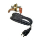 Frost Plug Heater Tractor 400 Watts, 120V, OD: 1.38" (34.93mm)