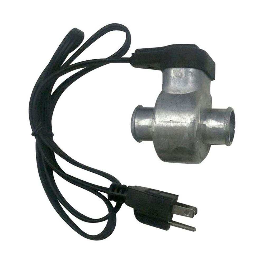 Lower Heater Hose 600 Watt 1-3/4" I.D.
