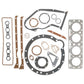 A189555 New Full Engine Gasket Set w/ Crankshaft Seal Fits Case S SC SC-3 SC-4 +