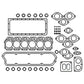 Head Gasket Set Fits John Deere 6.404T/A AR63270 RG524429 RG27876 4430 4520 690B