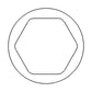 Oil Relief Valve Nut Gasket Fits Ford/New Holland Replaces 1GA6669