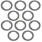 Qty. 10: Oil Relief Valve Nut Gasket Fits Ford/New Holland Replaces 1GA6669