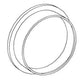 99472 Rear Crankshaft Seal Fits Ford New Holland 2000 2600 3000 3600 4000 5