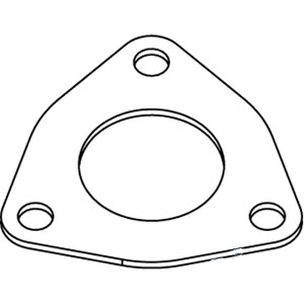 Elbow to Manifold Gasket Fits Massey Ferguson 165 175 180 255 3165 40B Models 19