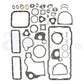 Lower Gasket Set with Rope Seal Fits JCB Replaces 02100234