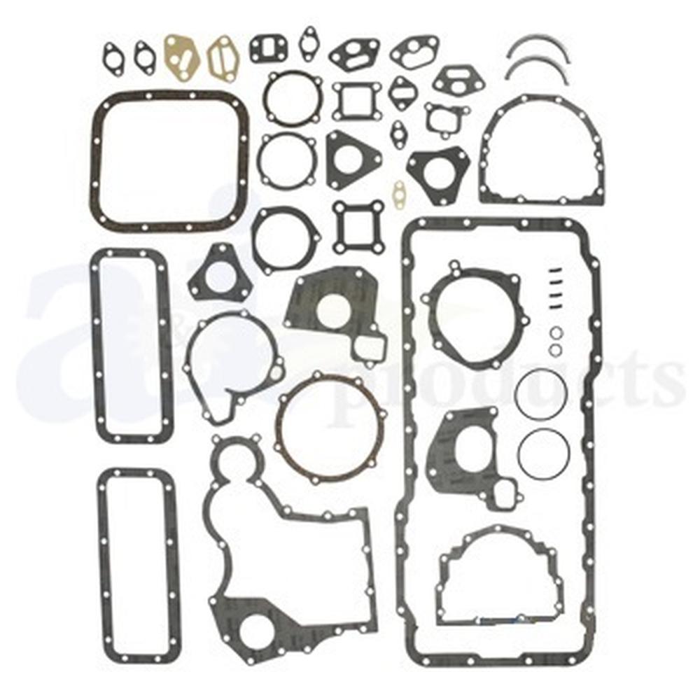 Lower Gasket Set with Rope Seal Fits Vapormatic Replaces AV105296