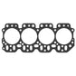 Head Gasket Fits John Deere 490D Excavator 340D Log Skidder 344E Wheel Loader