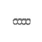 Head Gasket Fits John Deere 2030 2350 2355 2440 2510 2520 2555 2640 2755 R125863