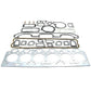 4224167M91 New Head Gasket Set For MF Metal Perkins 6.354, Oliver 1850