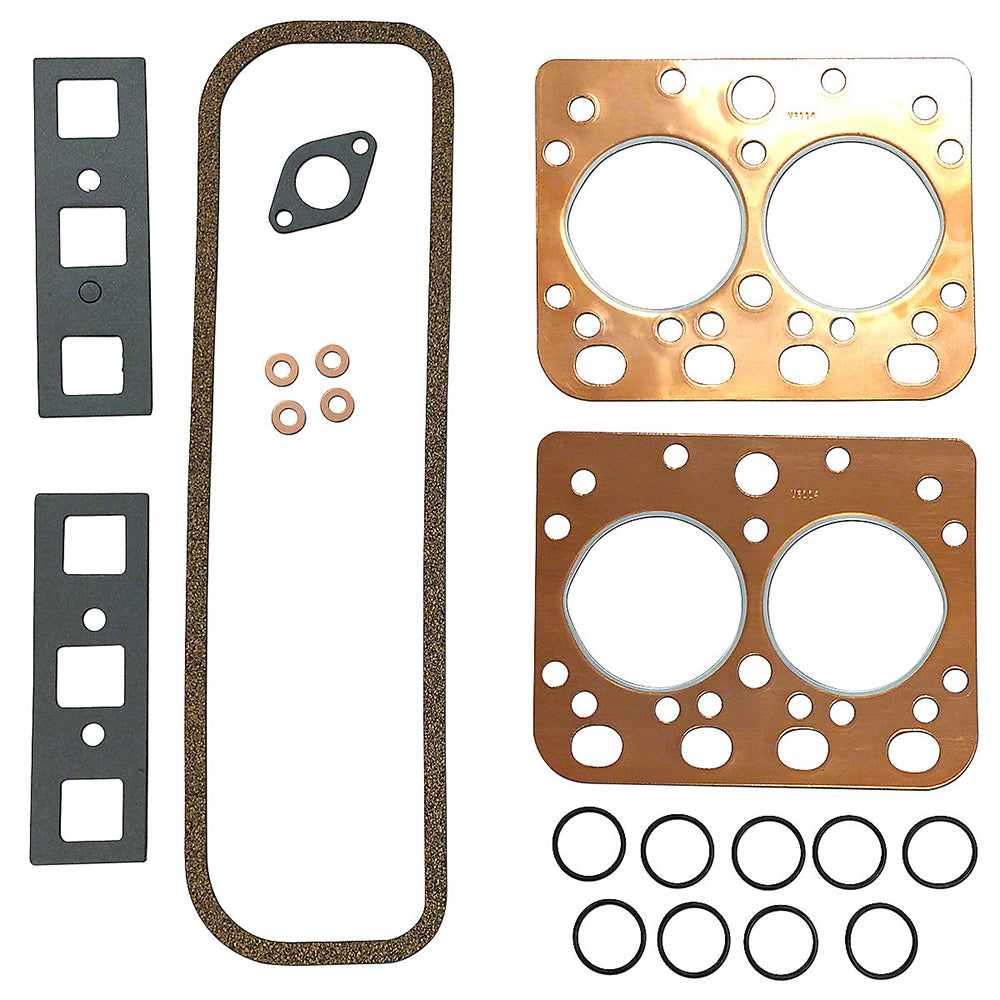 10R823 New Cylinder Head Gasket Set Made for Mpl Moline Tractor Models 335 445 +