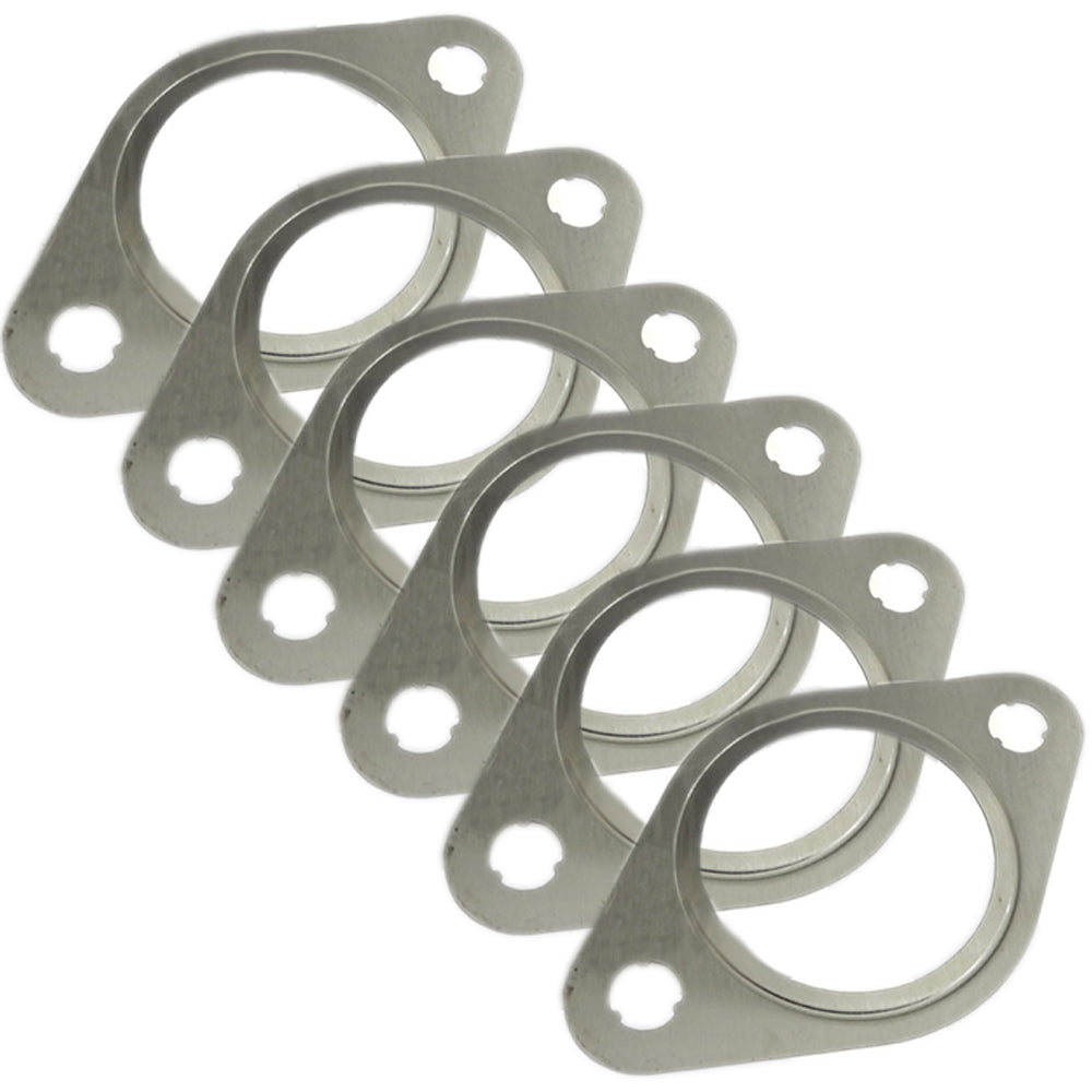 J929012 Pack of 6 Tractor Manifold Gaskets Fits Case-IH 6 Cyl Diesel Exhaust