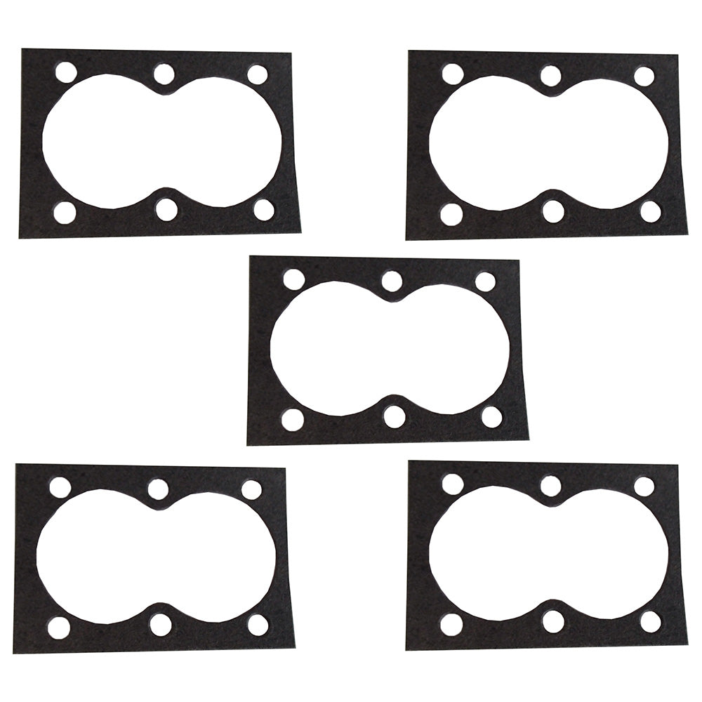1750087M1 Five Oil Pump Body Cover Gaskets Fits Massey Ferguson Industrial Harris