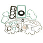 2538001 Gasket Kit-Engine Fits Caterpillar CB-334E CB-334E XW CB-335E 3024C 3034