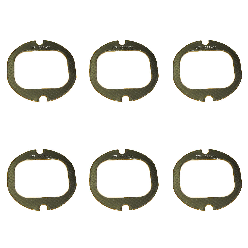 Qty 6: Exhaust Manifold Gasket Fits Caterpillar Replaces 1052873