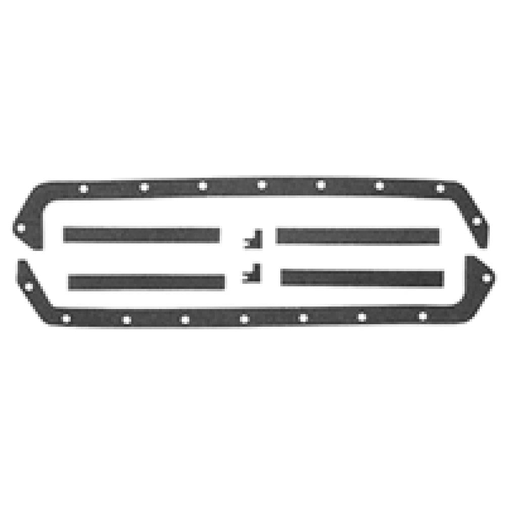 236660 70229860 Oil Pan Gasket Fits Allis Chalmers 170, 175, D17, W25, WD45