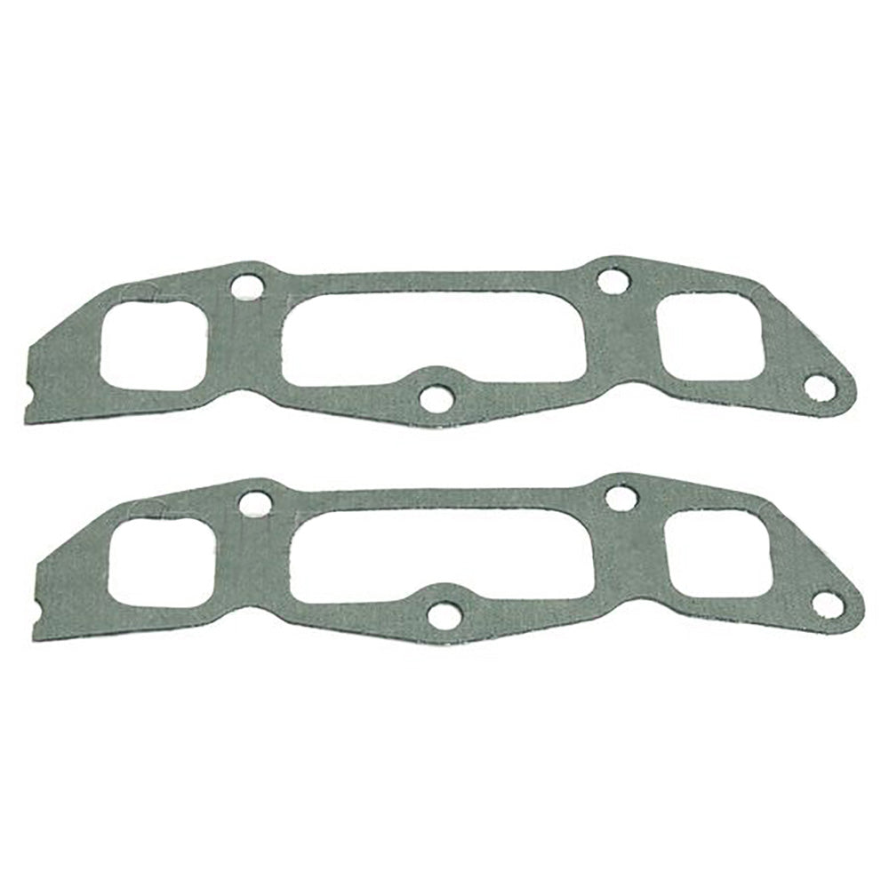 2-pc Exhaust Manifold Gasket Set Fits Ford/New Holland Replaces 81712045