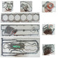 RG27878 Overhaul Gasket Set Fits John Deere 5730 5830 8560 5760 8960 9500 9600