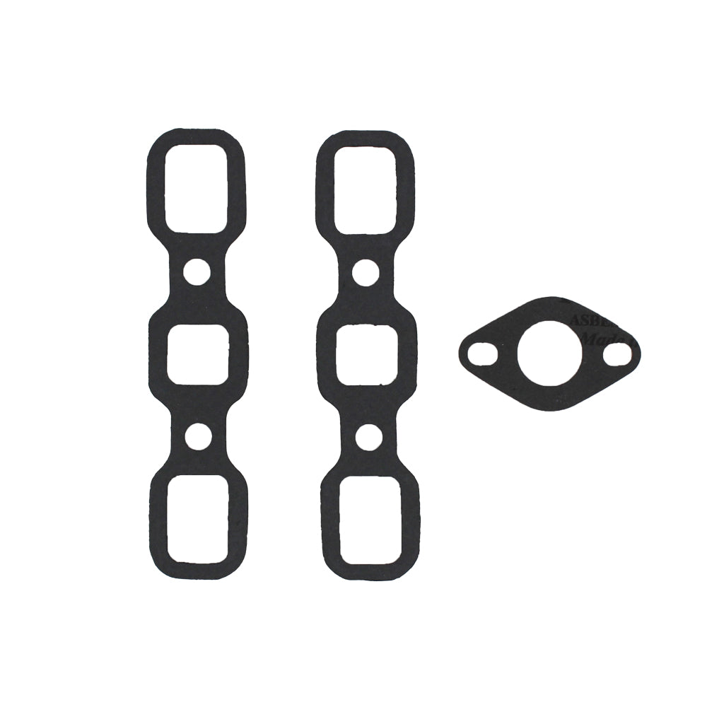 (2) Intake Manifolds and (1) Carb Gasket Set Fits Ford 9N, 8N and 2N Tractors