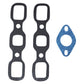 9N9447 9N9448 Intake Exhaust & Gasket Set w/Carb Gasket "Metal Inlay" 2N 8N 9N
