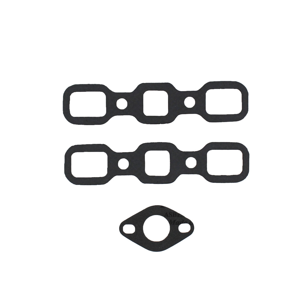 (2) Intake Manifolds and (1) Carb Gasket Set Fits Ford 9N, 8N and 2N Tractors