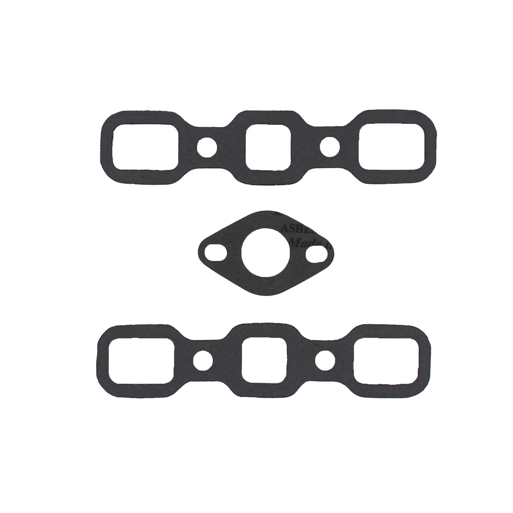 (2) Intake Manifolds and (1) Carb Gasket Set Fits Ford 9N, 8N and 2N Tractors