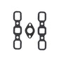 (2) Intake Manifolds and (1) Carb Gasket Set Fits Ford 9N, 8N and 2N Tractors