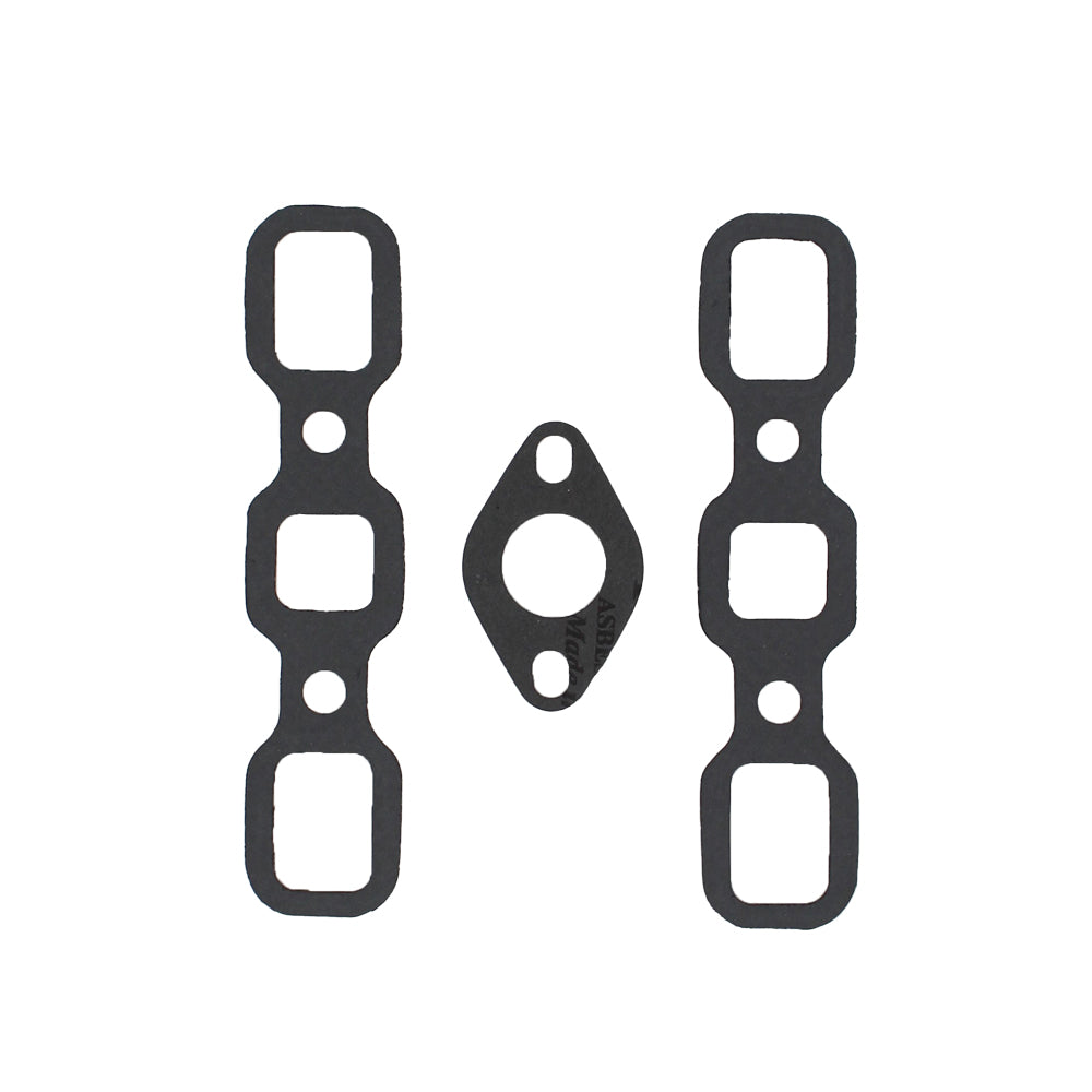 (2) Intake Manifolds and (1) Carb Gasket Set Fits Ford 9N, 8N and 2N Tractors