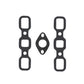 EXHAUST INTAKE MANIFOLD GASKET SET Fits Ford 2N 8N 9N