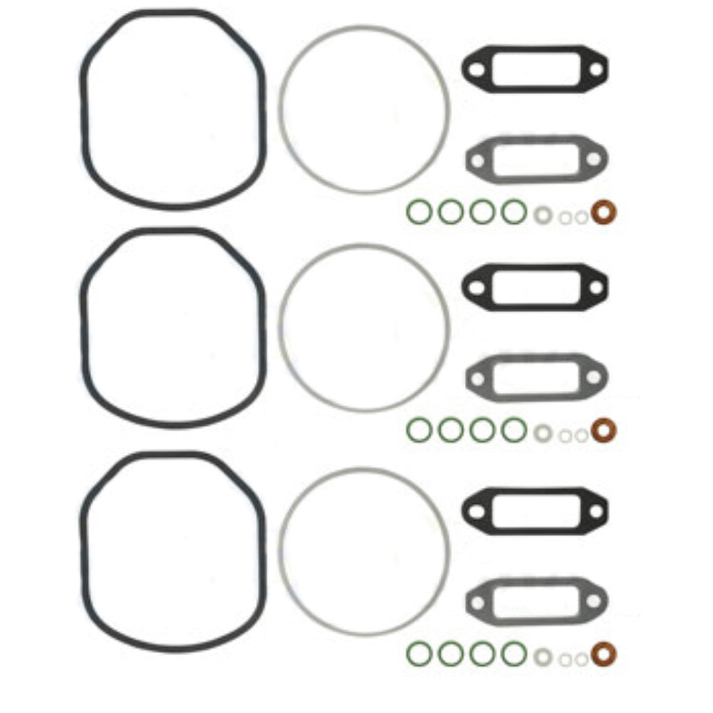 Qty 3: Top Gasket Set Fits Massey Ferguson Replaces ENH10-0478_x3