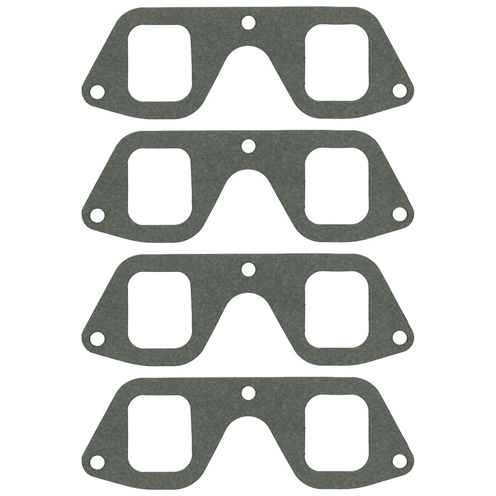 Qty 4: Dual Intake Manifold Gasket Fits Allis Chalmers Replaces 72089512