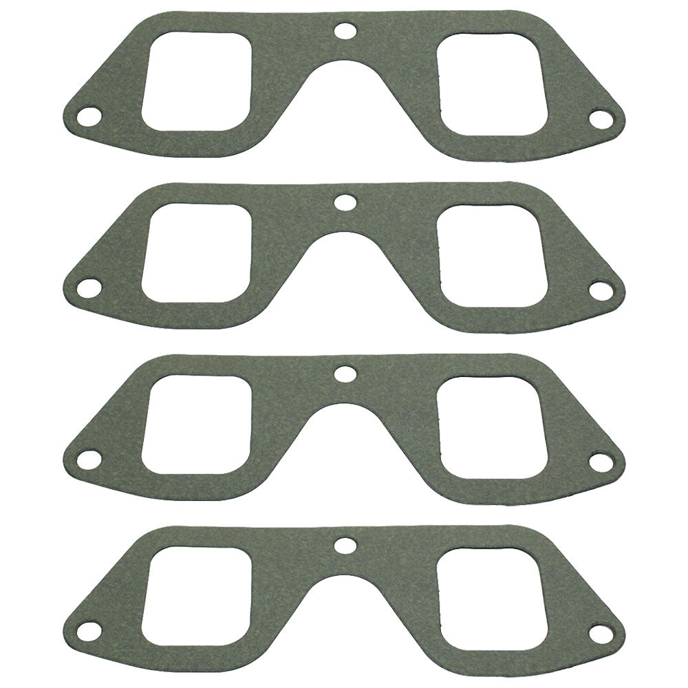 Qty 4: Dual Intake Manifold Gasket Fits Allis Chalmers Replaces 72089512