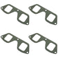 Qty 4: Dual Intake Manifold Gasket Fits White Oliver Replaces 677134A
