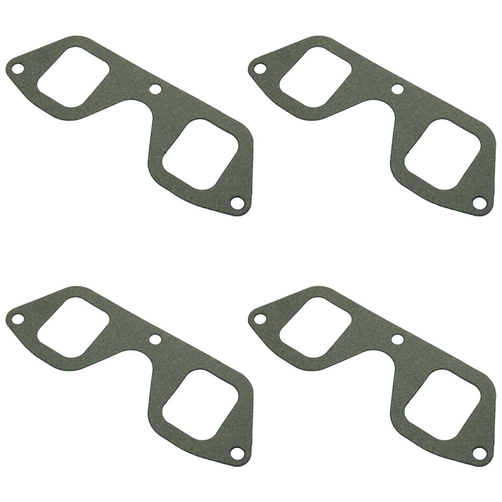 Qty 4: Dual Intake Manifold Gasket Fits Allis Chalmers Replaces 72089512