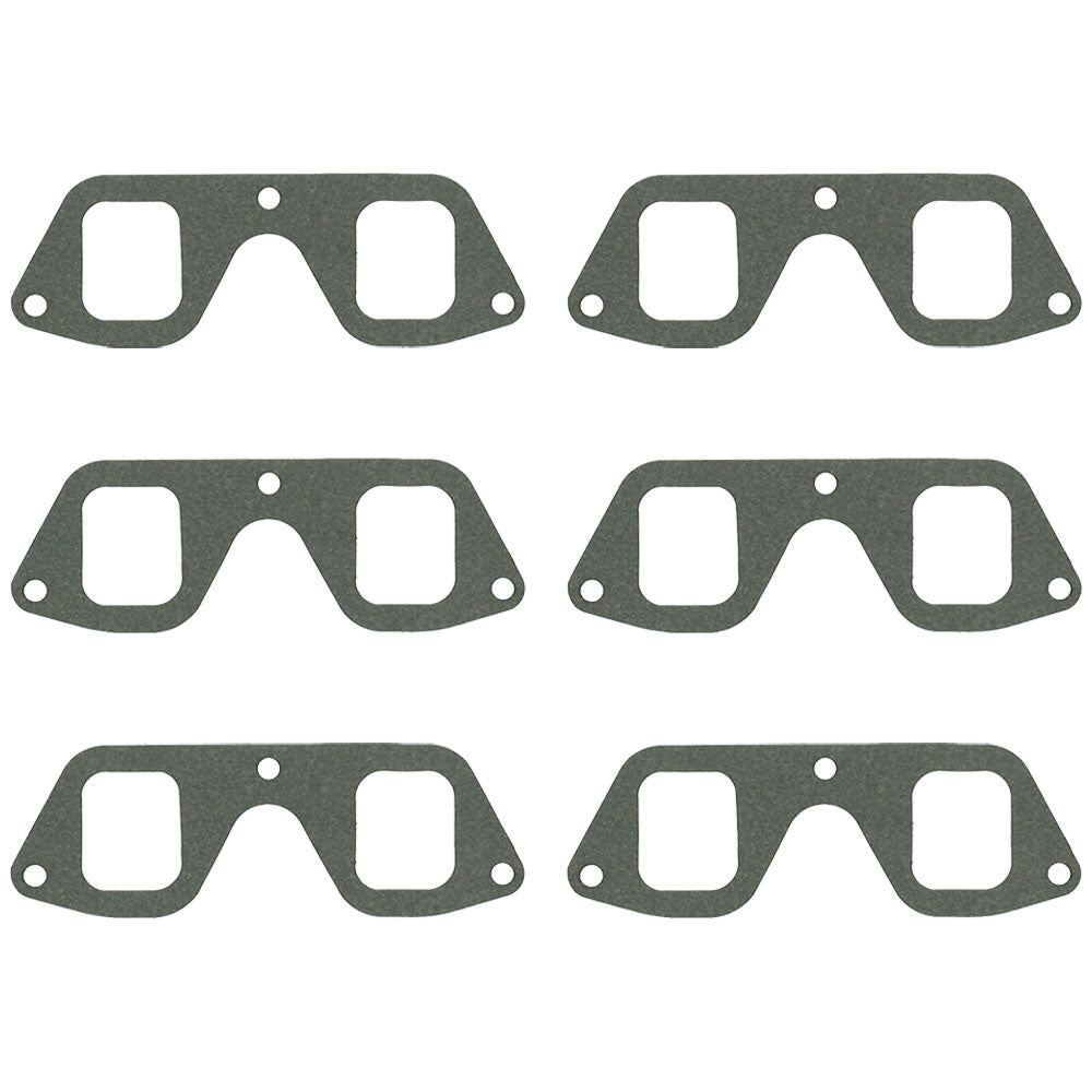 Qty 6: Dual Intake Manifold Gasket Fits Iveco Replaces 4776544