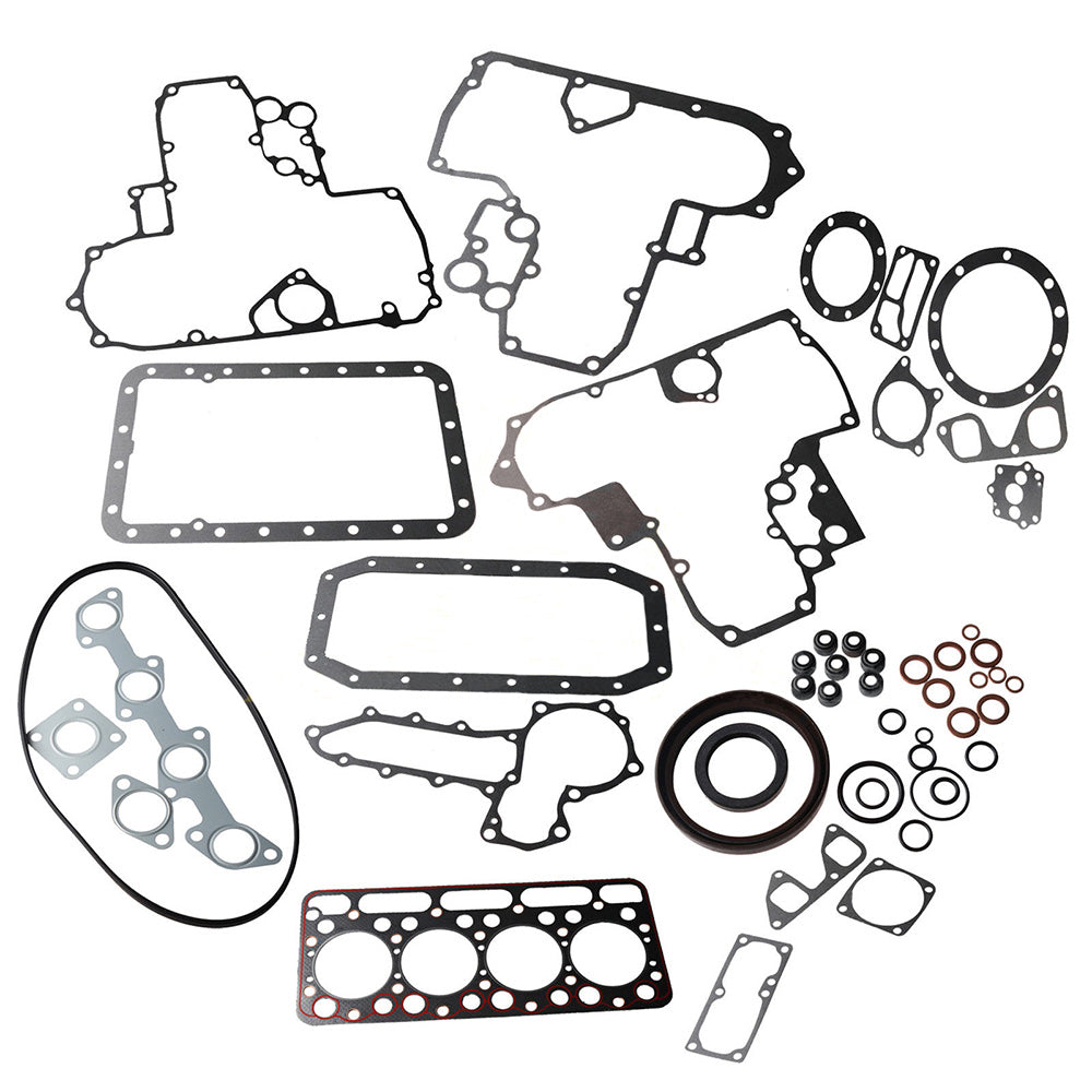 One New Full Gasket Set Fits Bobcat 1600, 645, 743 Models Interchangeable With 6