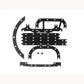 A152479 Oil Pan Gasket Fits Case IH 930 970 2090 2290 2294 2390 2394 2590