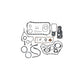 Conversion Gasket Set Fits Case/International Harvester Replaces 145352A1