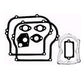 Gasket Set Fits Briggs and Stratton 495603 397145 297615 4 & 5HP Engines