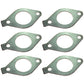 (6) Exhaust Manifold Gasket Set Fits Caterpillar 140H 143H 14H 160H 109-5313