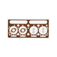 Head Gasket Set Fits Massey Ferguson 65 U5LT0509 Perkins A4.203